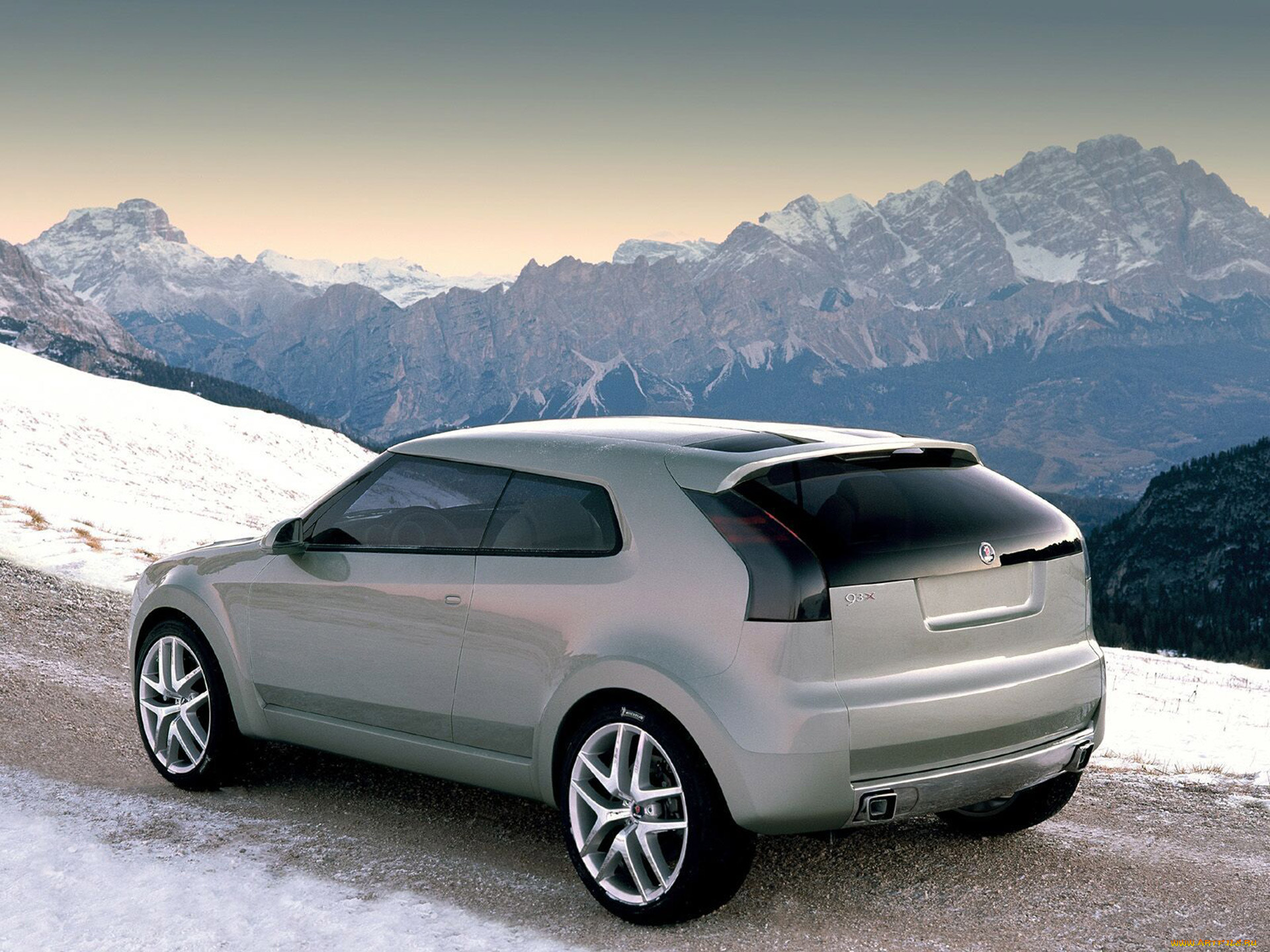 saab 9-3x concept 2002, , saab, 2002, concept, 9-3x